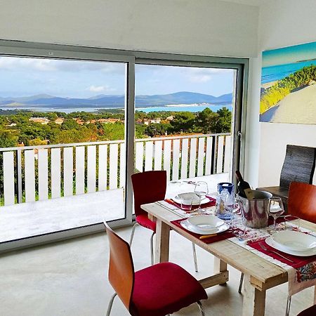 Panohome Porto Pino Buitenkant foto