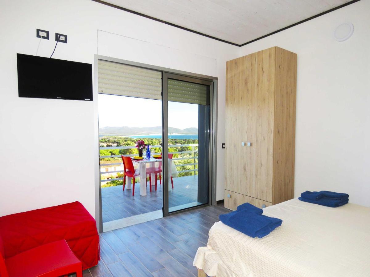 Panohome Porto Pino Buitenkant foto