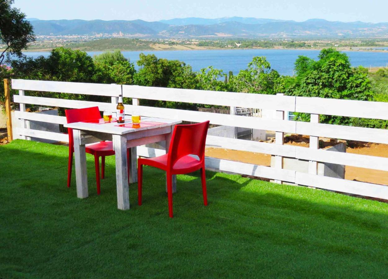 Panohome Porto Pino Buitenkant foto