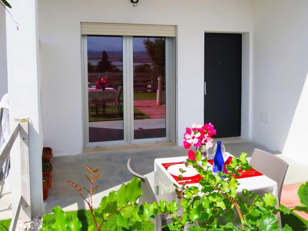 Panohome Porto Pino Buitenkant foto