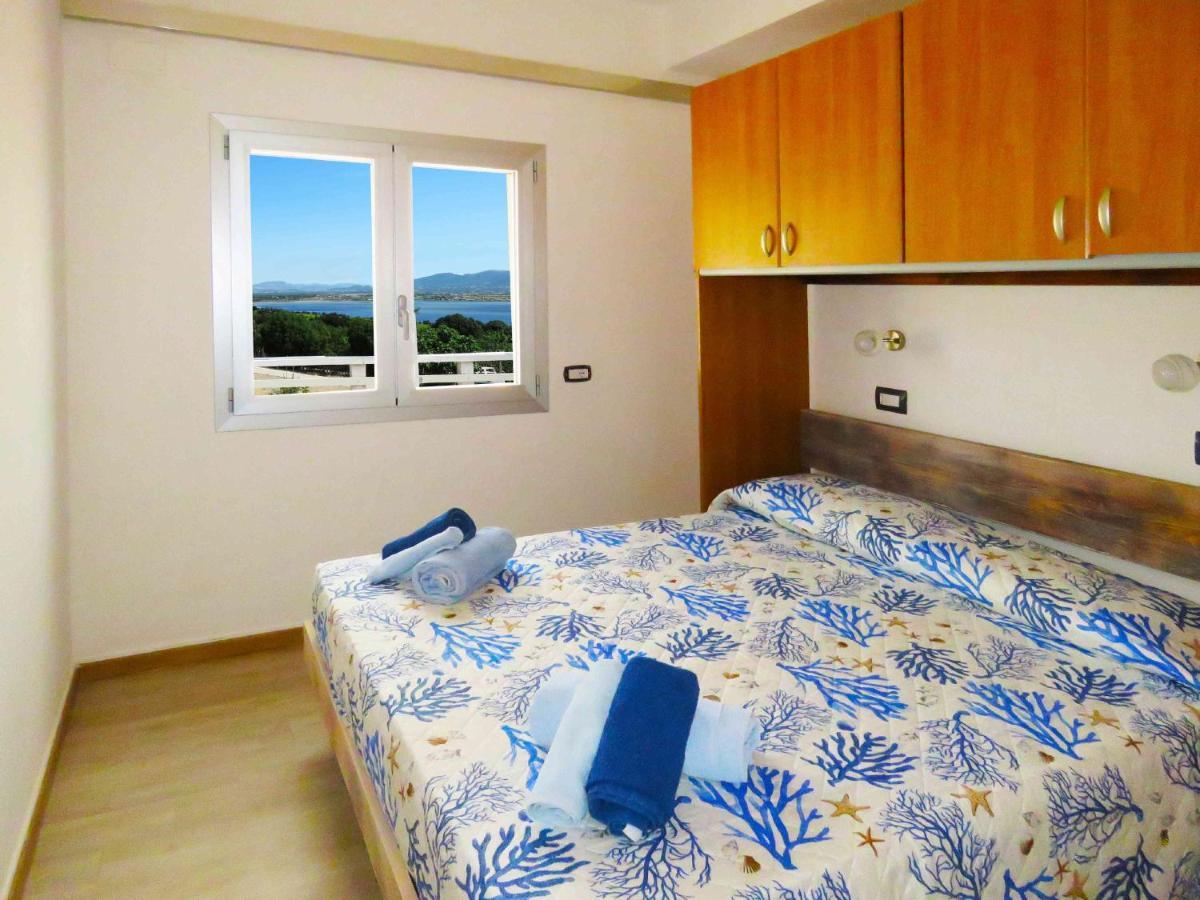 Panohome Porto Pino Buitenkant foto