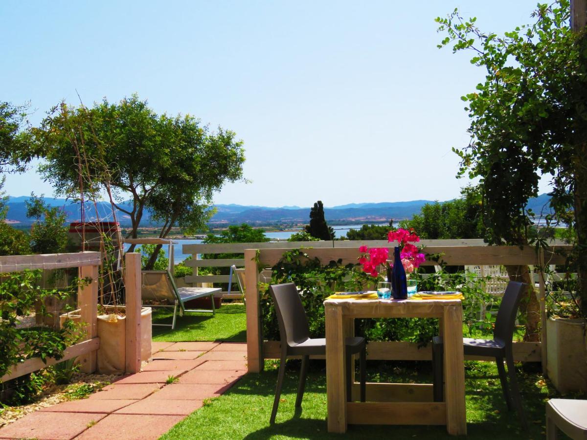 Panohome Porto Pino Buitenkant foto