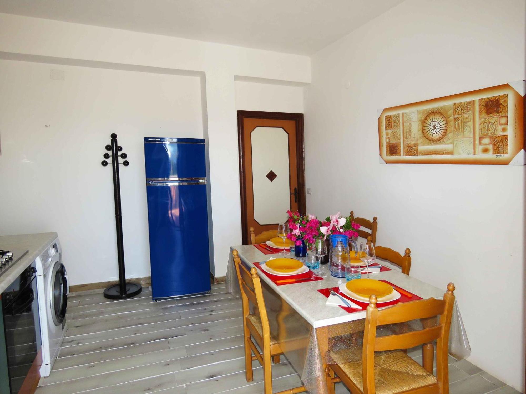 Panohome Porto Pino Buitenkant foto