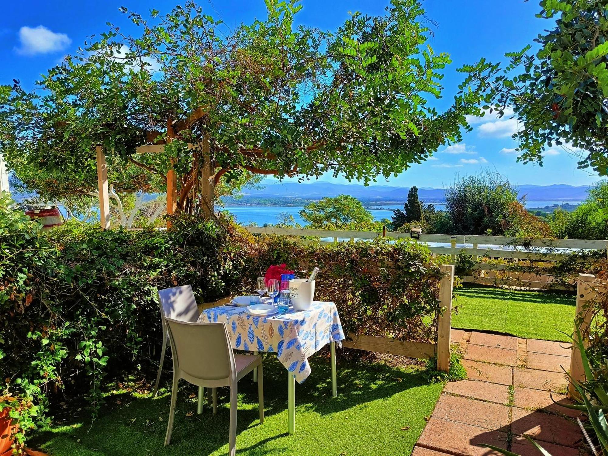 Panohome Porto Pino Buitenkant foto