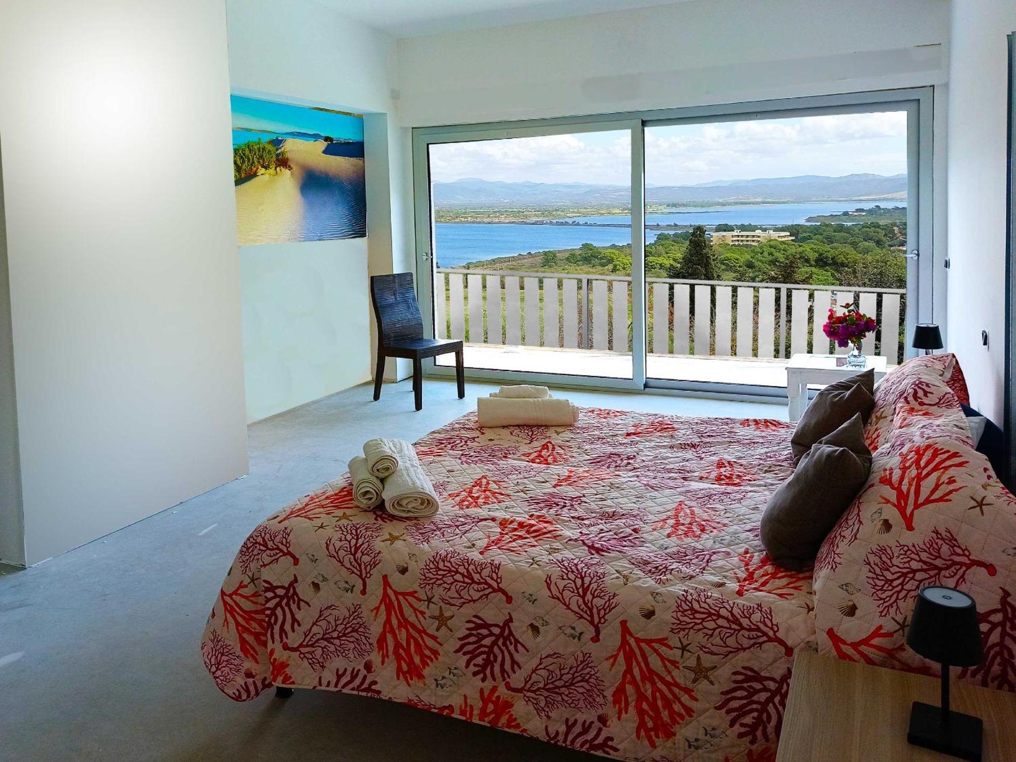 Panohome Porto Pino Buitenkant foto