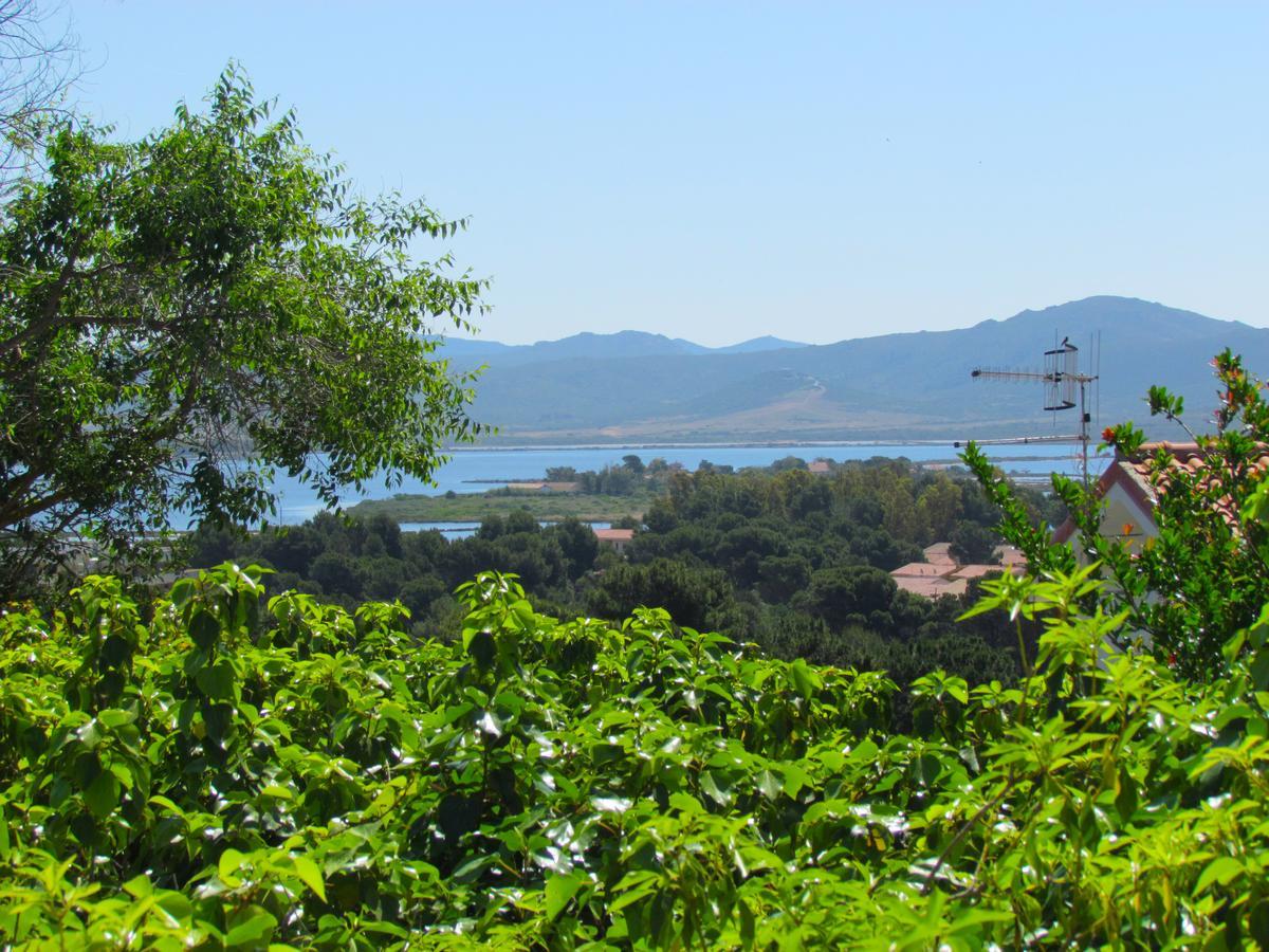 Panohome Porto Pino Buitenkant foto