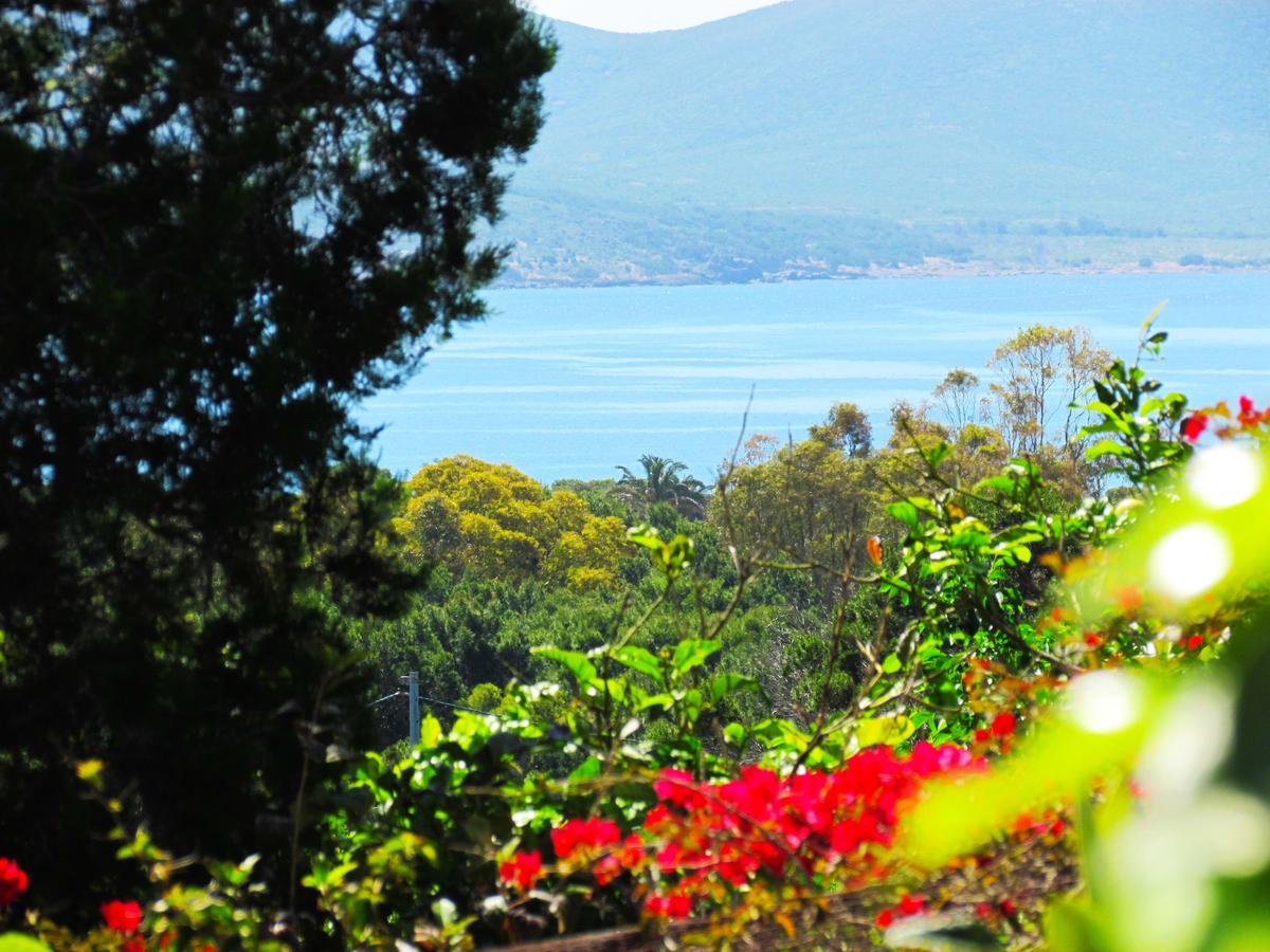 Panohome Porto Pino Buitenkant foto