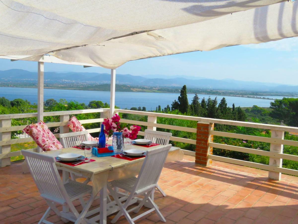 Panohome Porto Pino Buitenkant foto